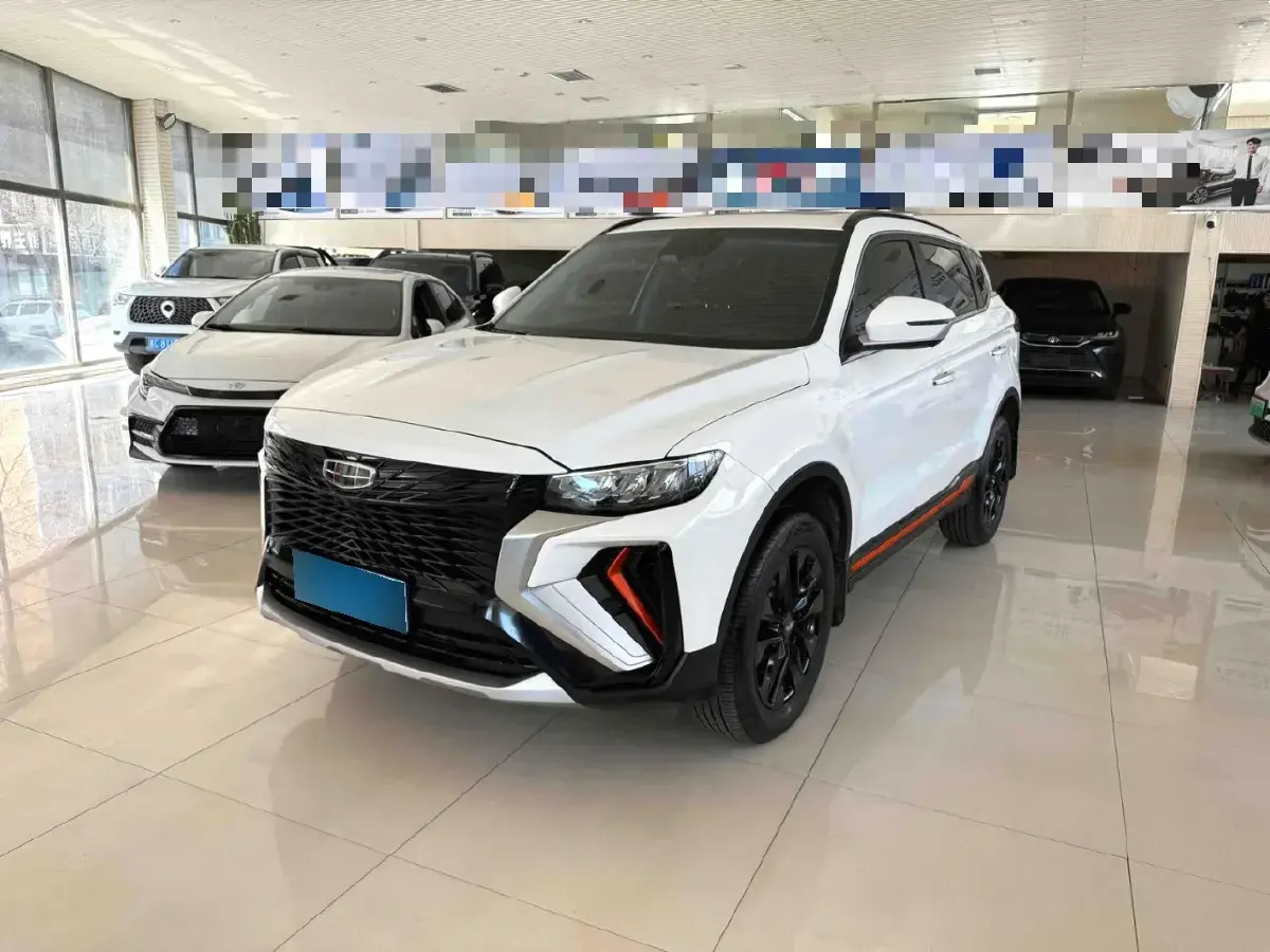 2022 Geely Azkarra 1.8T 184HP L4 7DCT