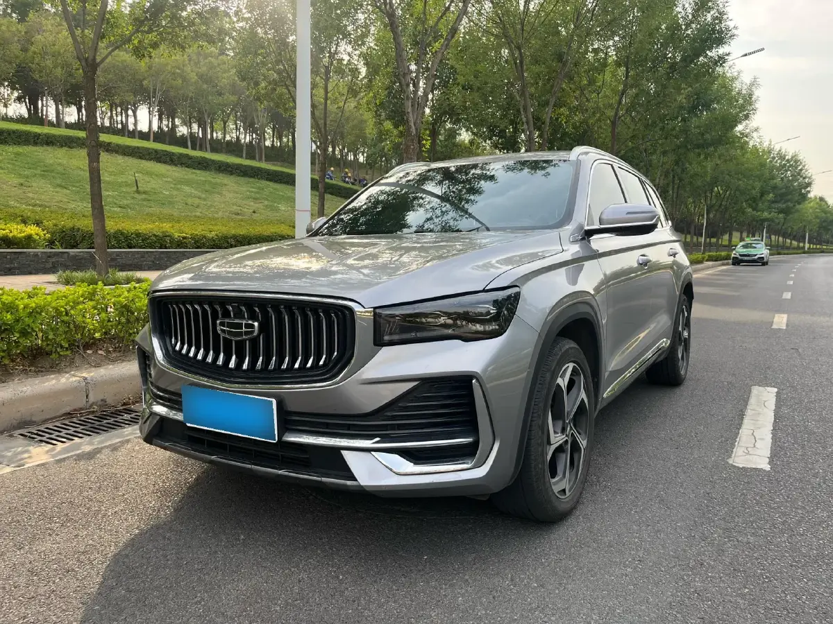 2021 Geely Monjaro 2.0T 218HP L4 7DCT
