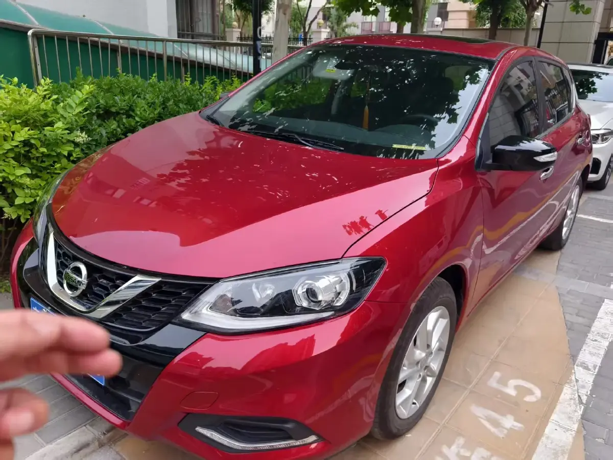 2023 Nissan Tiida 1.6L 122HP L4 CVT