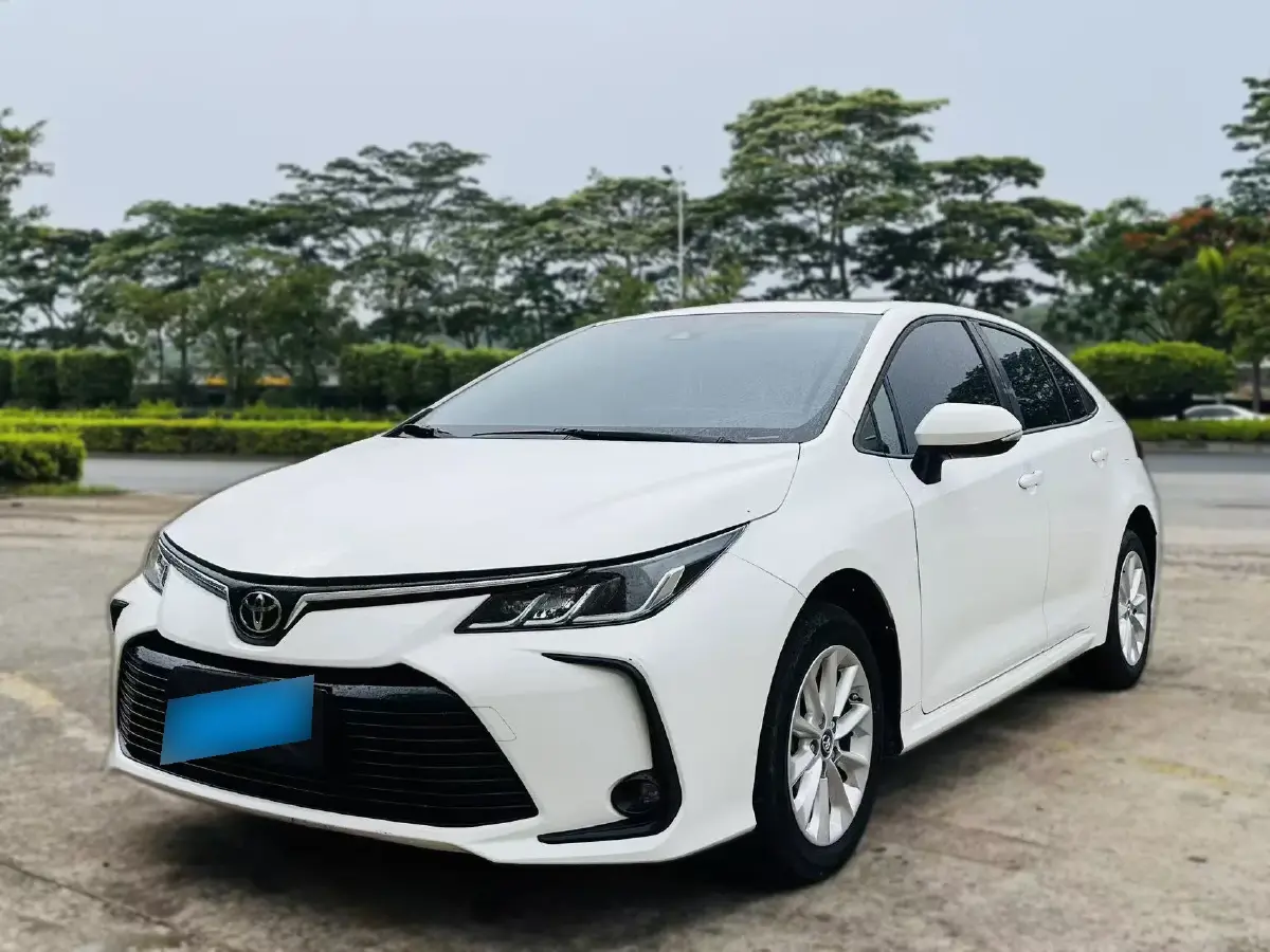 2021 Toyota Corolla 1.2T 116HP L4 CVT