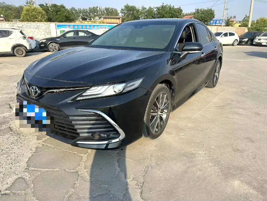 2021 Toyota Camry 2.5L 209HP L4 8AT