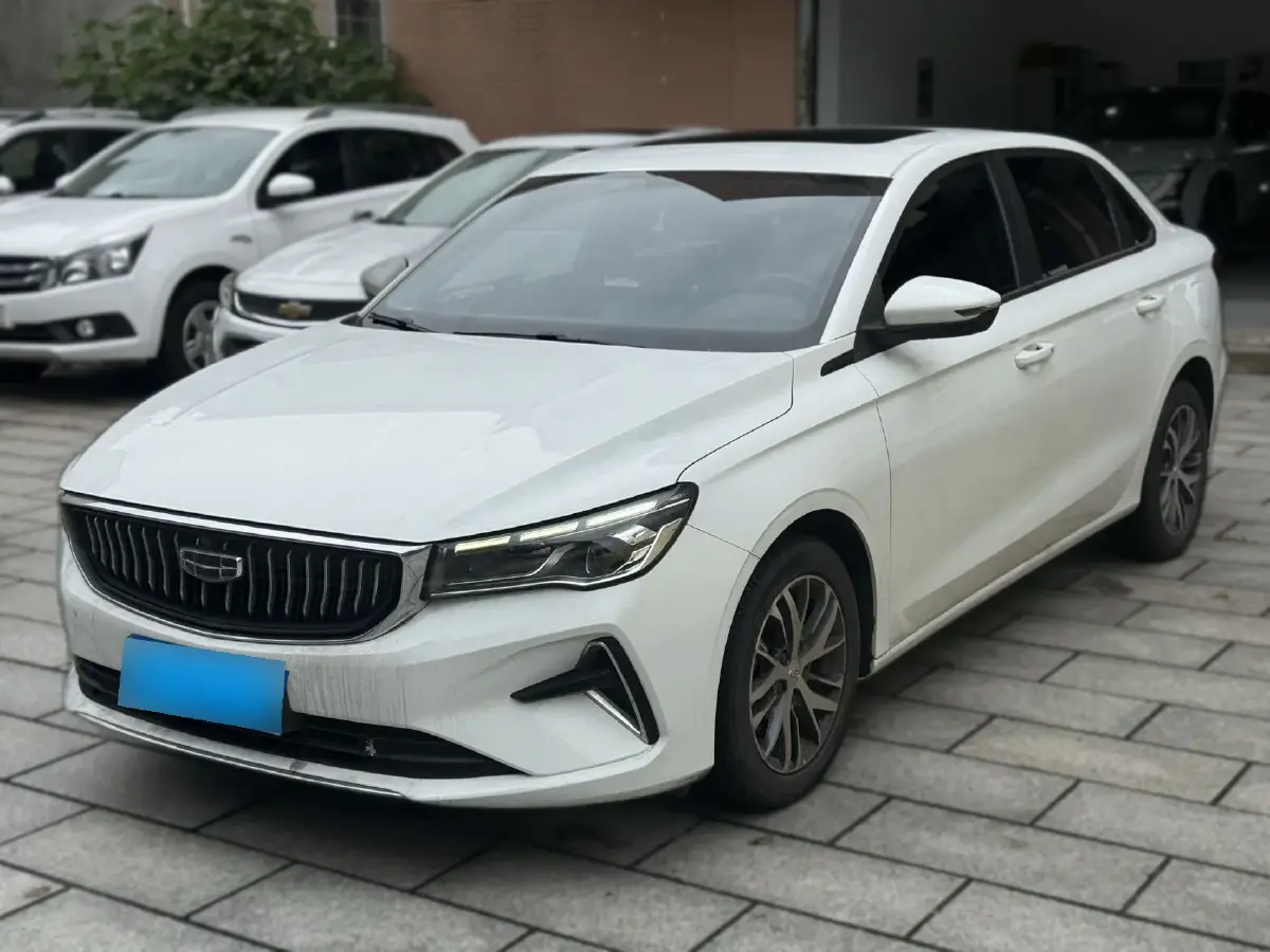 2023 Geely Emgrand 1.5L 127HP L4 CVT