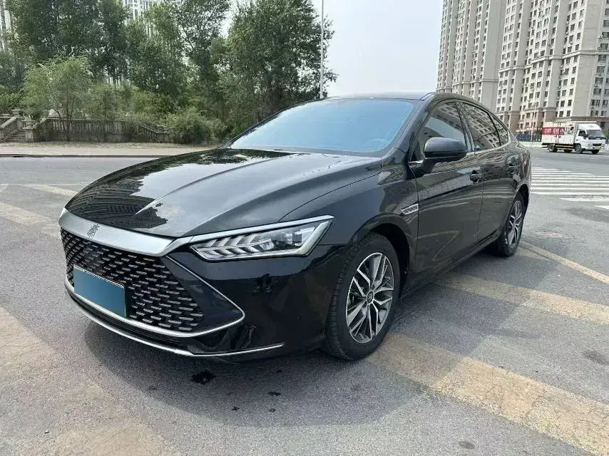 2021 BYD Qin Plus 1.5L 110HP L4 E-CVT PHEV 18.32KWH