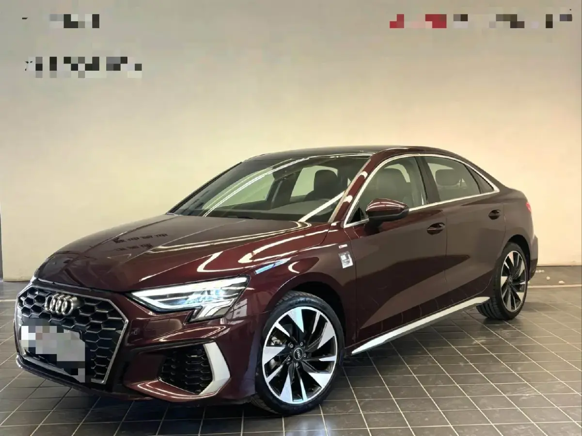 2022 Audi A3 1.4T 150HP L4 7DCT