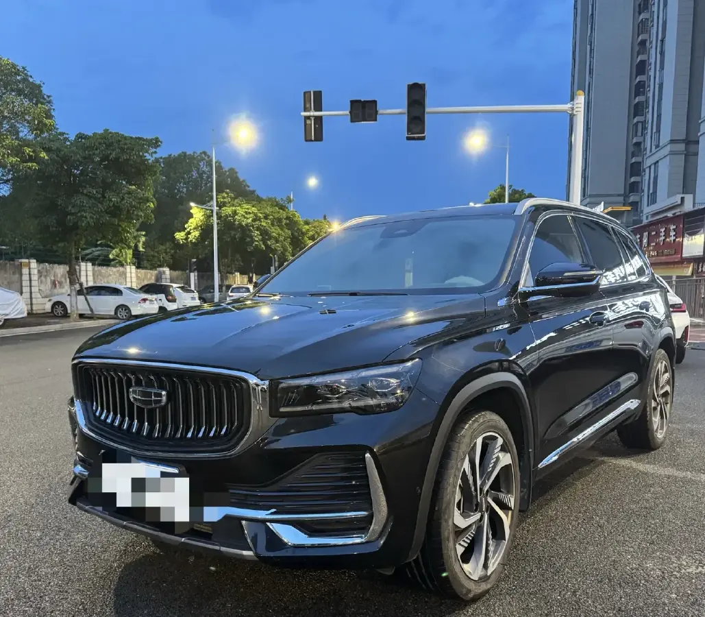 2021 Geely Monjaro 2.0T 218HP L4 7DCT