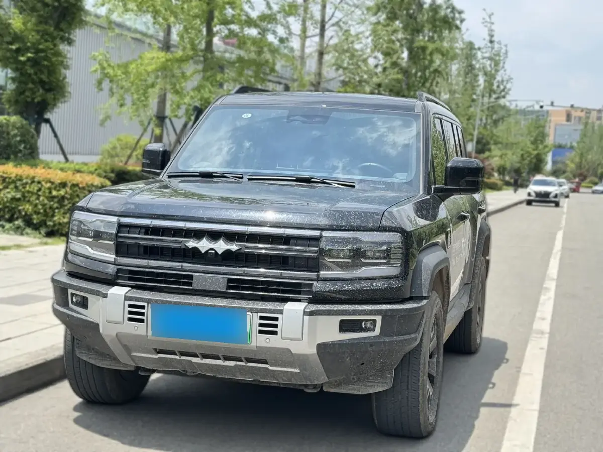 2023 FangChengBao Bao 5 1.5T 194HP L4 E-CVT PHEV 31.8KWH