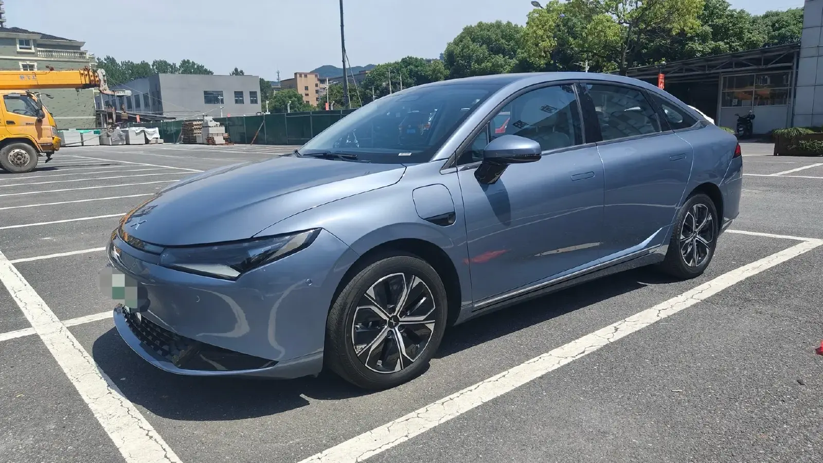 2024 Xpeng P5 BEV 55.4KWH