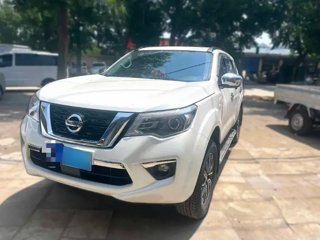 2020 Nissan Terra 2.5L 193HP L4 7AT