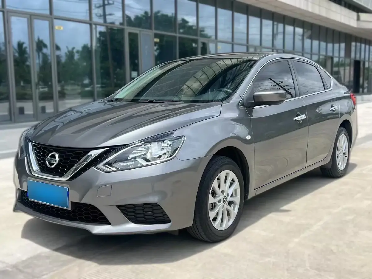 2022 Nissan Sylphy 1.6L 122HP L4 CVT