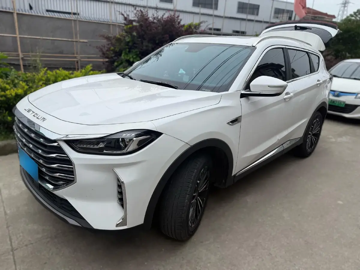 2021 Jetour X70 Plus 1.5T 156HP L4 6DCT