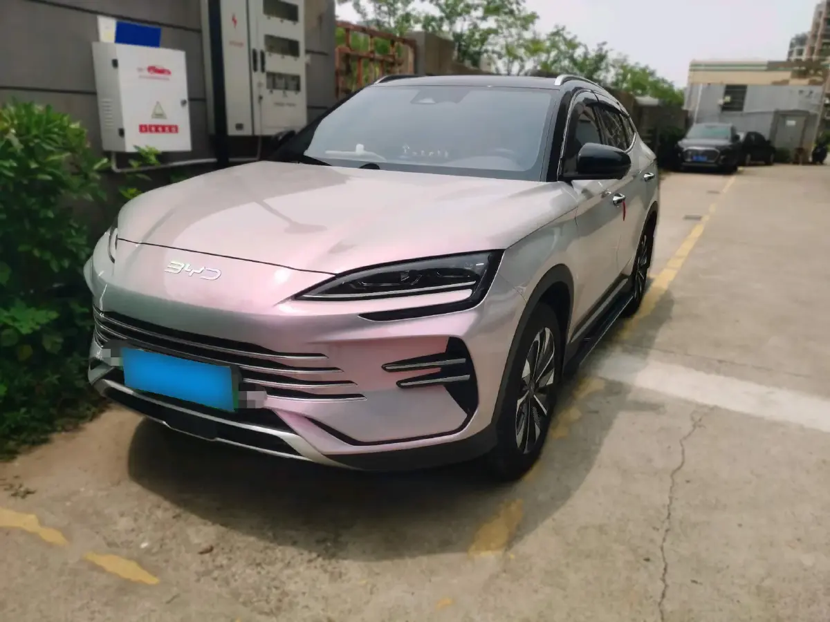 2025 BYD Song Plus 1.5L 101HP L4 E-CVT PHEV 18.3KWH