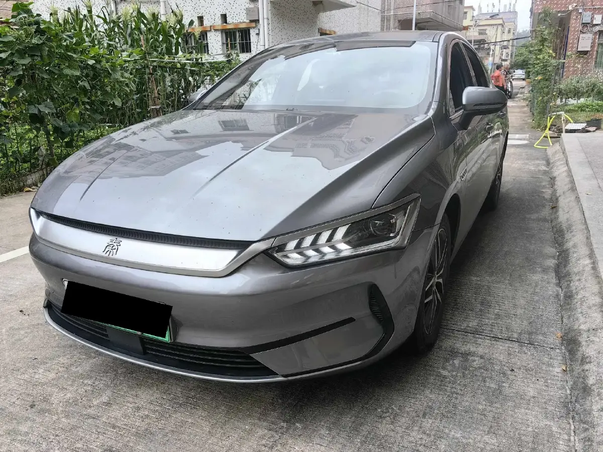 2021 BYD Qin Plus BEV 57KWH