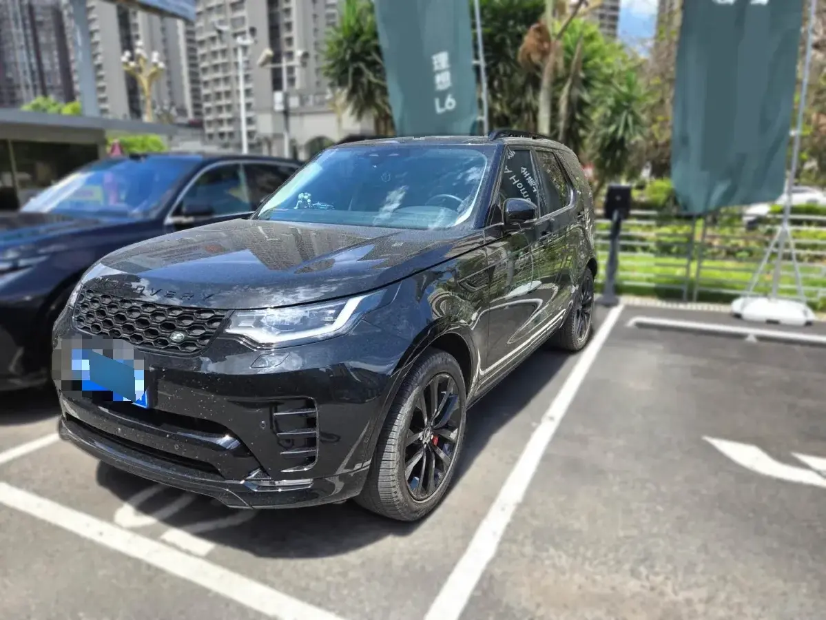 2021 Land Rover Discovery 3.0T 360HP L6 8AT