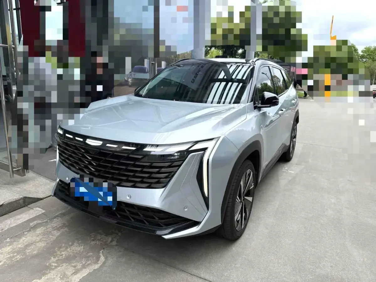 2023 Geely StarRay 2.0T 218HP L4 7DCT