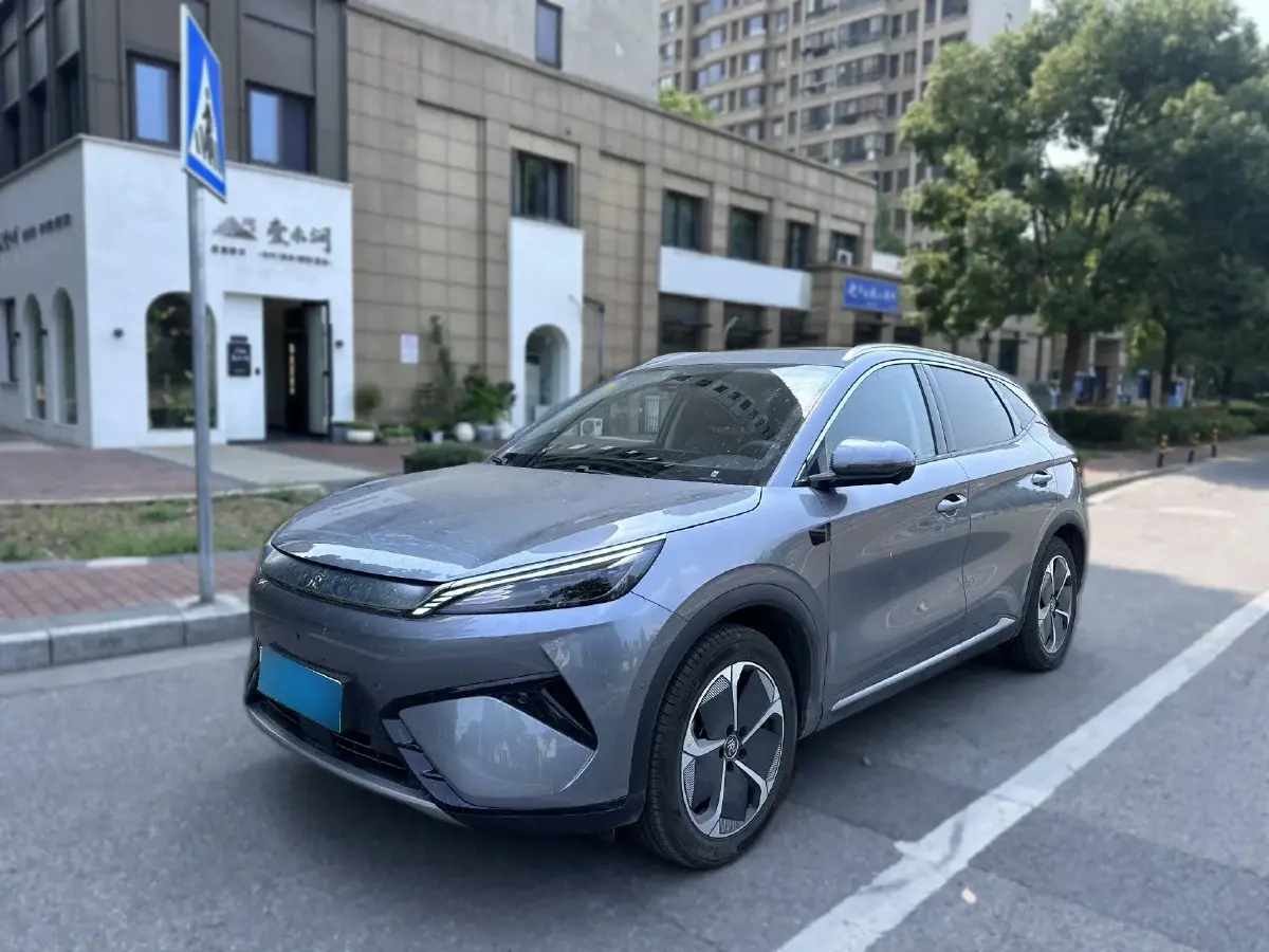 2025 BYD Yuan Plus BEV 60.48KWH