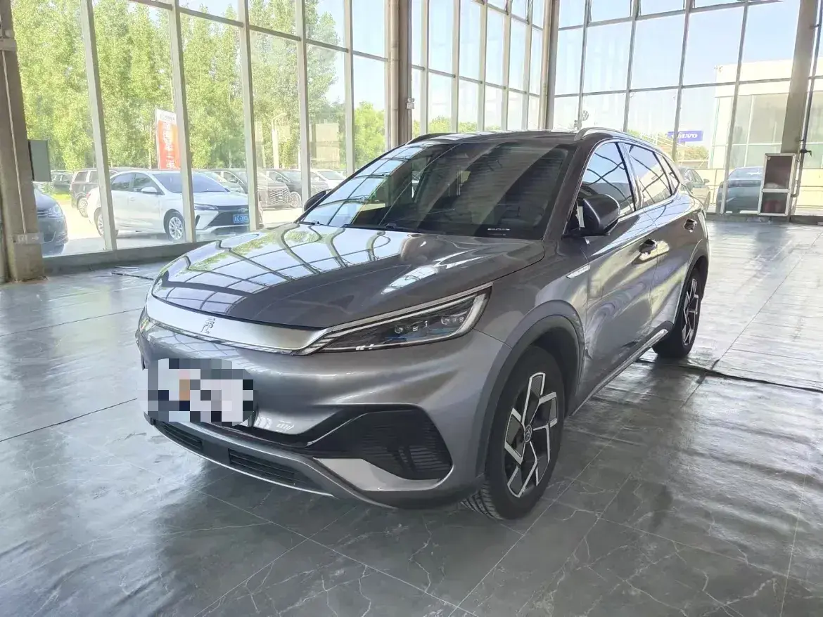 2024 BYD Yuan Plus BEV 60.48KWH