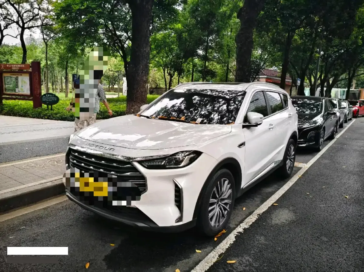 2023 Jetour X70 Plus 1.5T 156HP L4 6MT