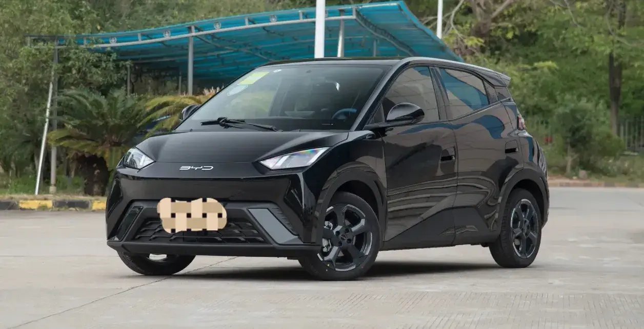 2024 BYD Seagull BEV 38.88KWH