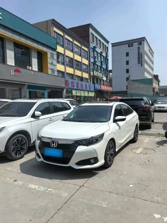 2022 Honda Crider 1.0T 122HP L3 CVT