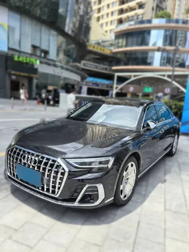 2024 Audi A8 3.0T 340HP V6 8AT