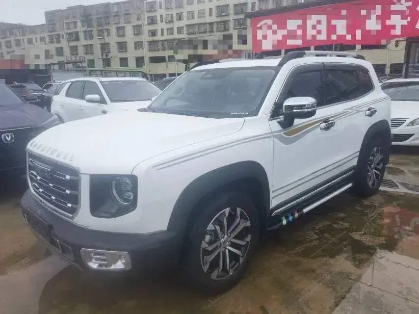 2021 Haval Dargo 2.0T 211HP L4 7DCT