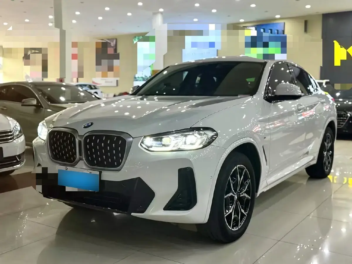 2022 BMW X4 2.0T 245HP L4 8AT