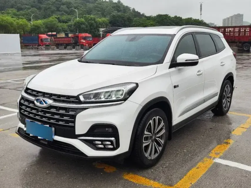 2021 Chery Tiggo 8 1.6T 197HP L4 7DCT