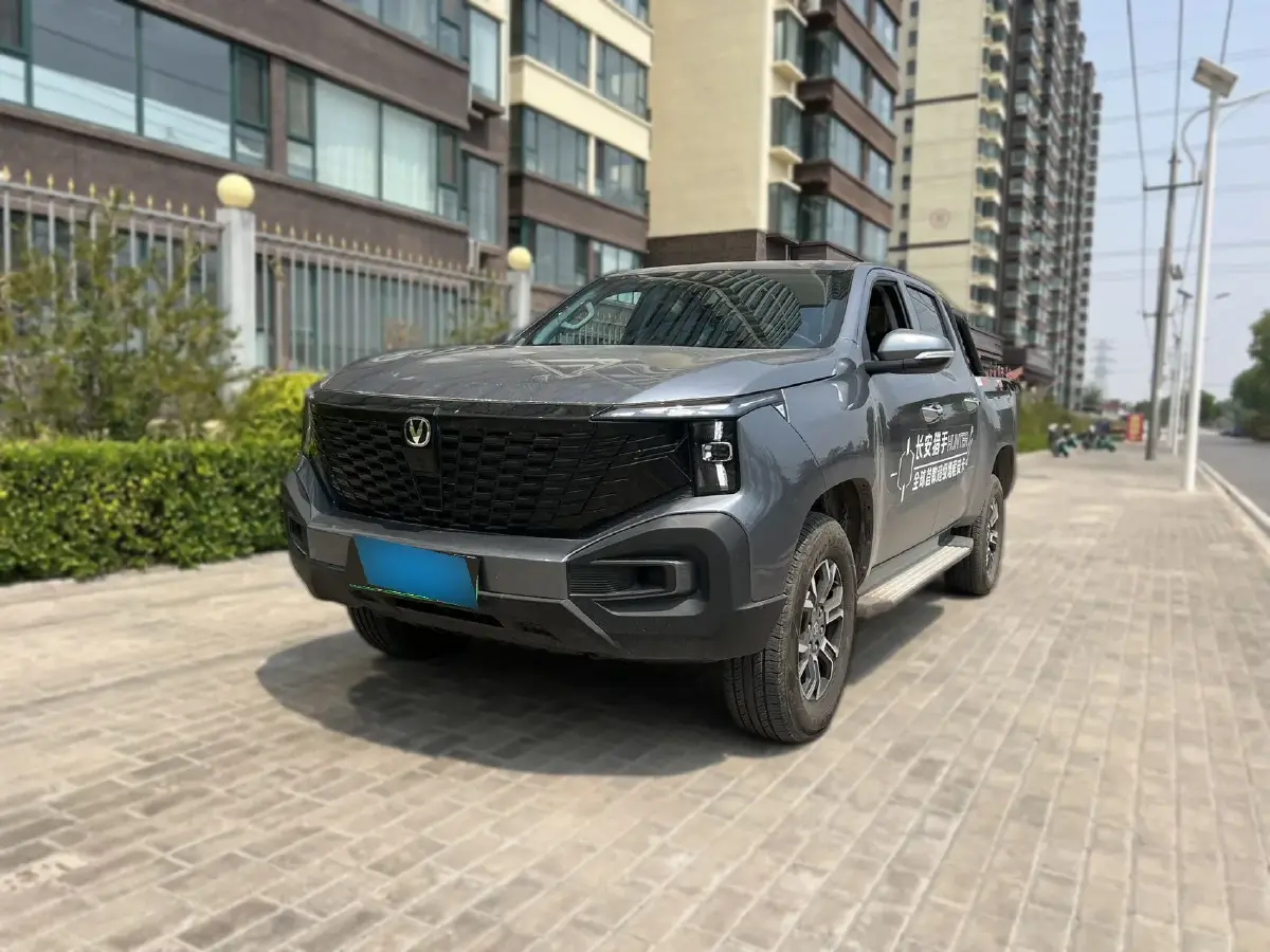 2024 ChangAn Hunter 2.0T 190HP L4 REEV 31.18KWH