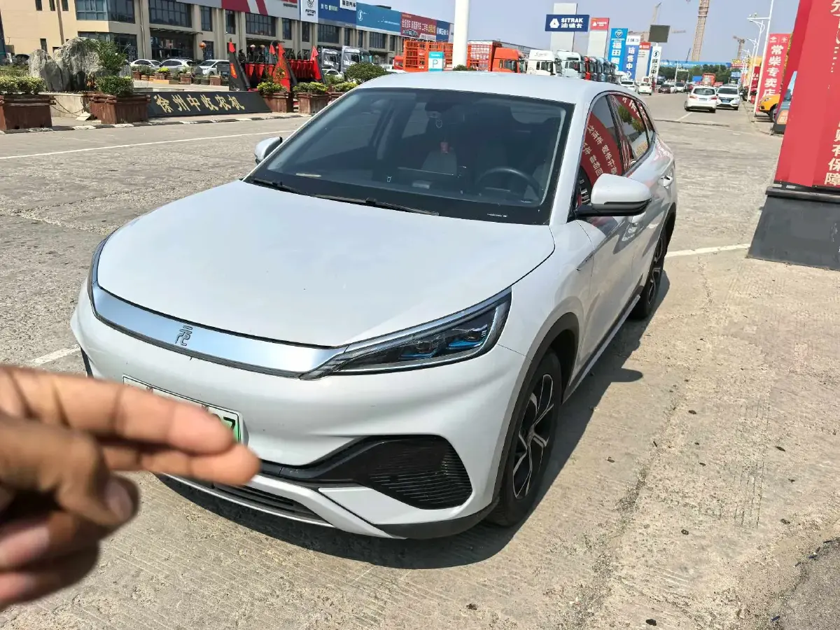 2022 BYD Yuan Plus BEV 60.48KWH