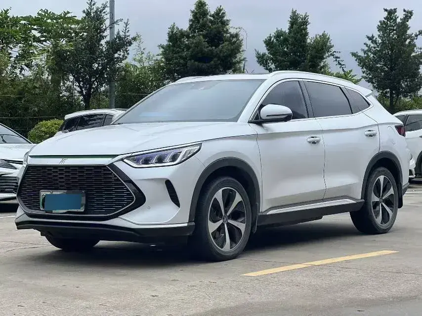 2021 BYD Song Plus 1.5L 110HP L4 E-CVT PHEV 18.3KWH