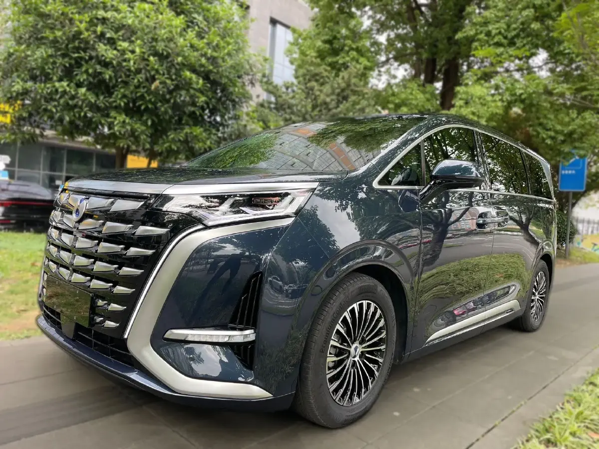 2022 Denza D9 1.5T 139HP L4 E-CVT PHEV 40.06KWH