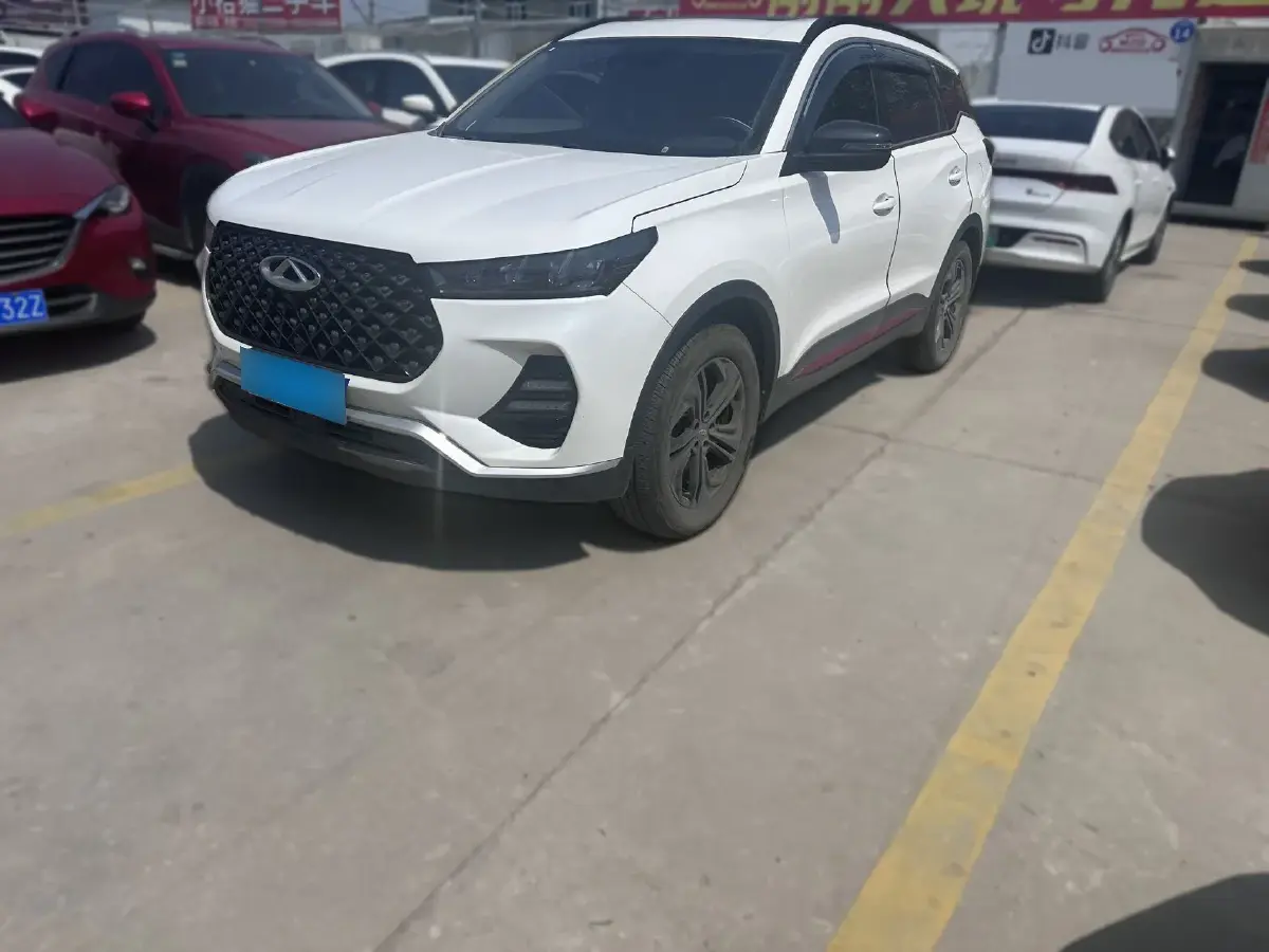 2022 Chery Tiggo 7 1.6T 197HP L4 7DCT