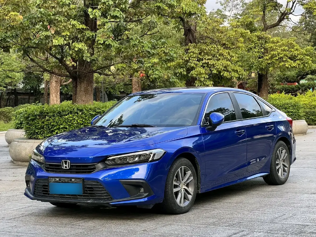 2022 Honda Civic 1.5T 182HP L4 CVT