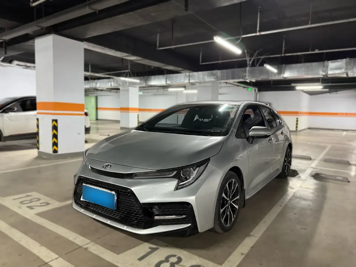 2022 Toyota Levin 1.2T 116HP L4 CVT
