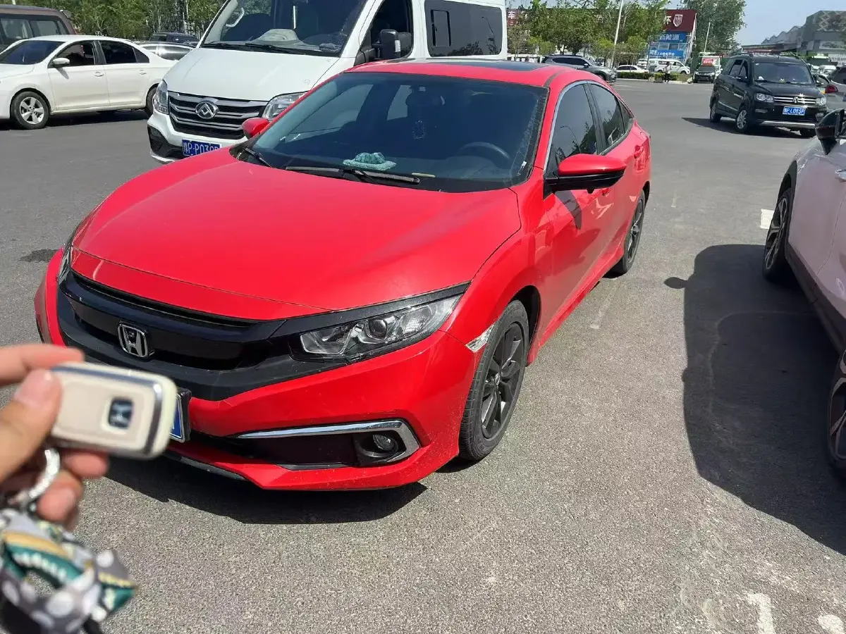 2019 Honda Civic 1.5T 177HP L4 CVT