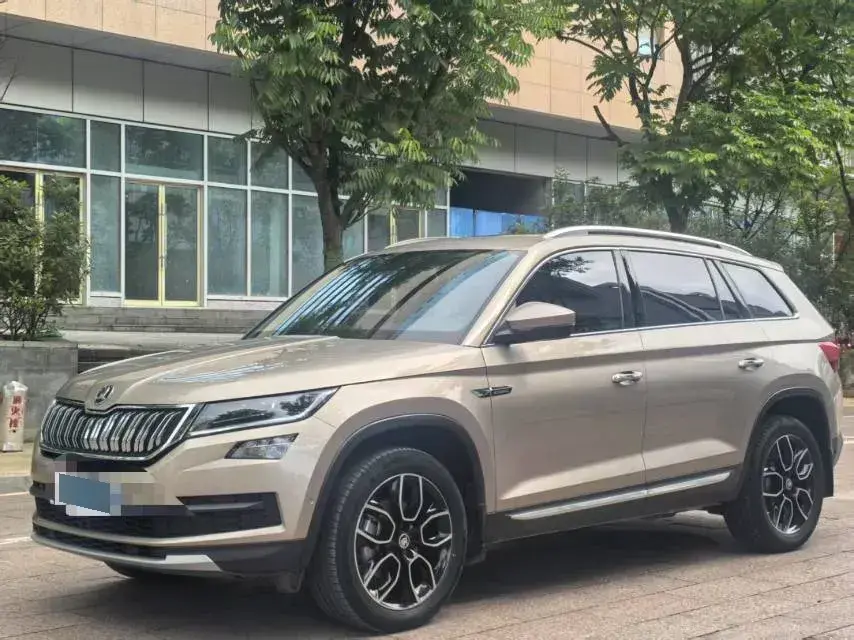 2020 Skoda Kodiak 2.0T 186HP L4 7DCT