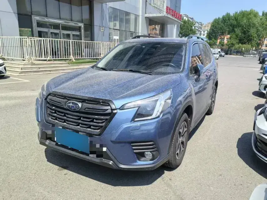 2021 Subaru Forester 2.0L 154HP H4 CVT