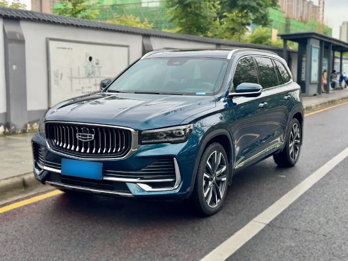 2021 Geely Monjaro 2.0T 218HP L4 7DCT