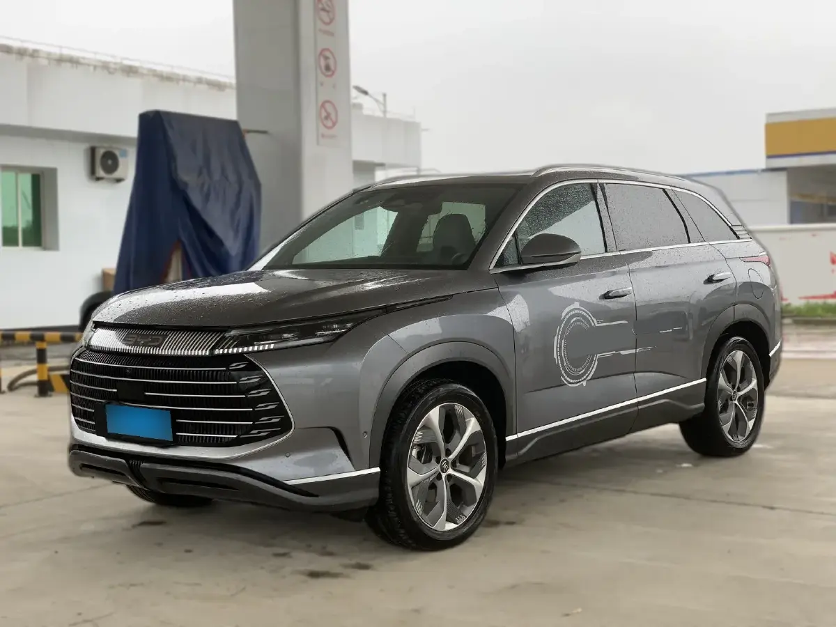 2024 BYD Frigate 07 1.5T 139HP L4 E-CVT PHEV 18.3KWH