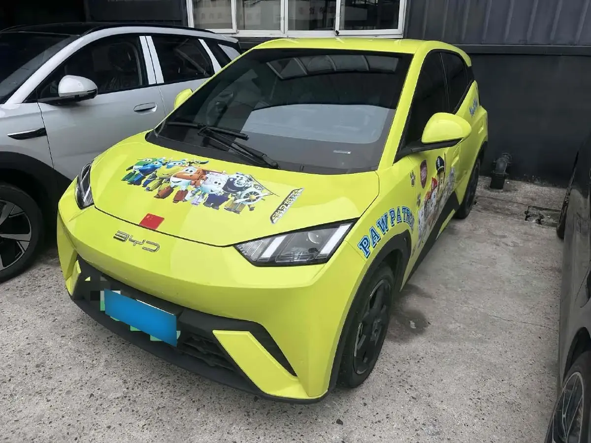 2023 BYD Seagull BEV 38.88KWH