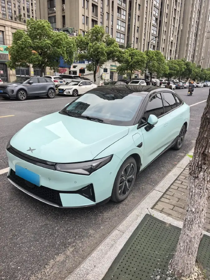2022 Xpeng P5 BEV 66.2KWH