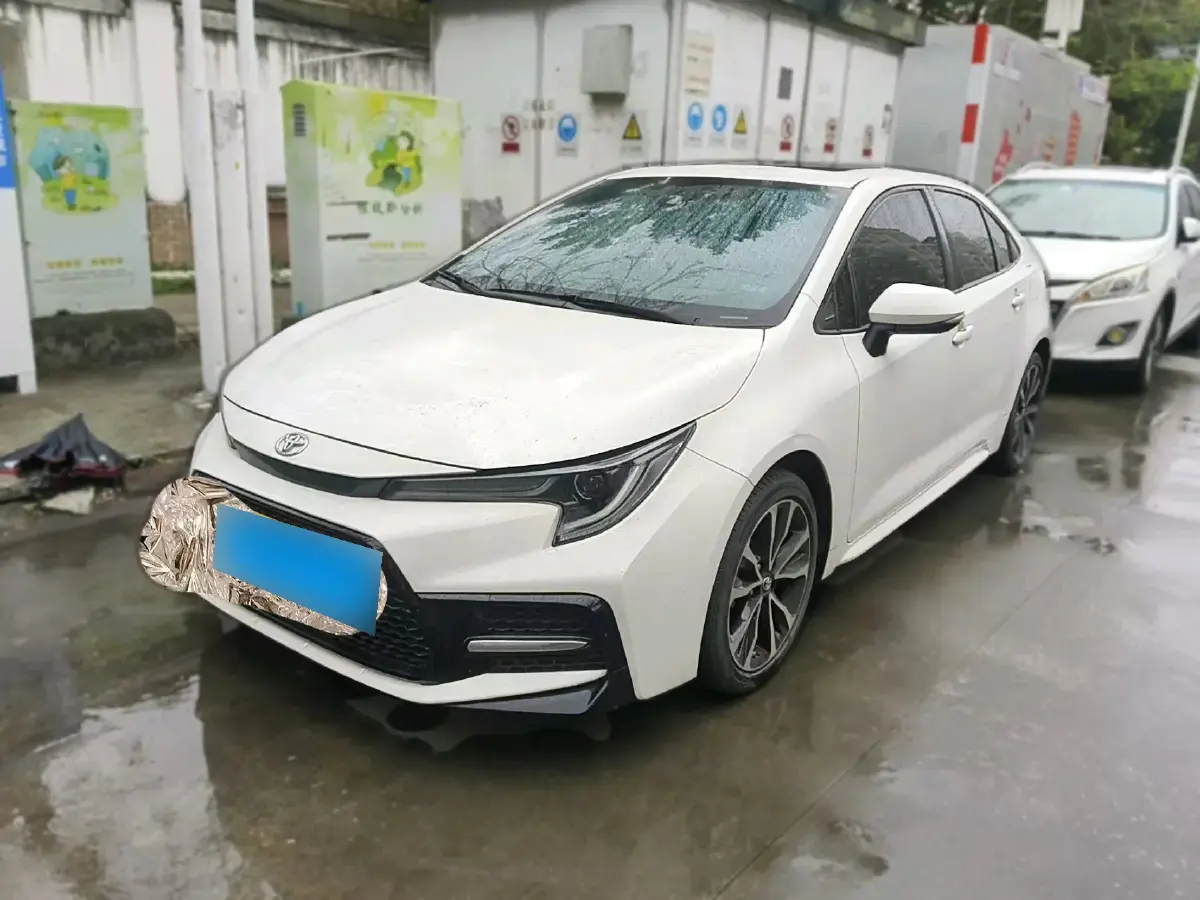 2022 Toyota Levin 1.2T 116HP L4 CVT