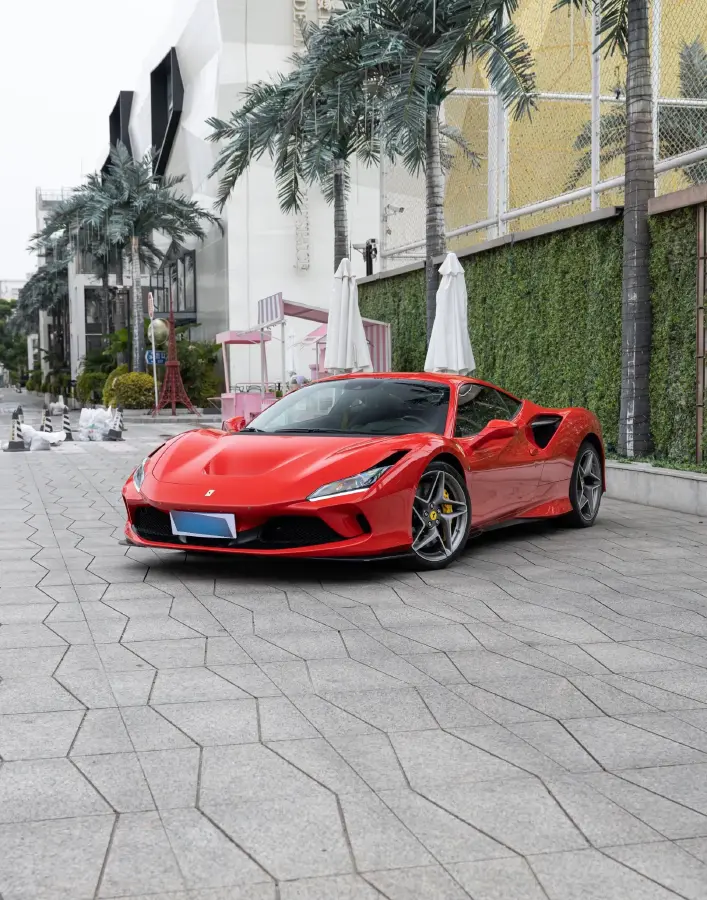 2019 Ferrari F8 3.9T 720HP V8 7DCT