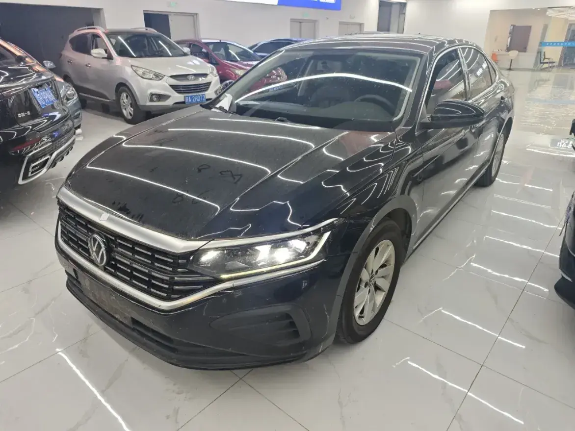 2022 Volkswagen Passat 1.4T 150HP L4 7DCT