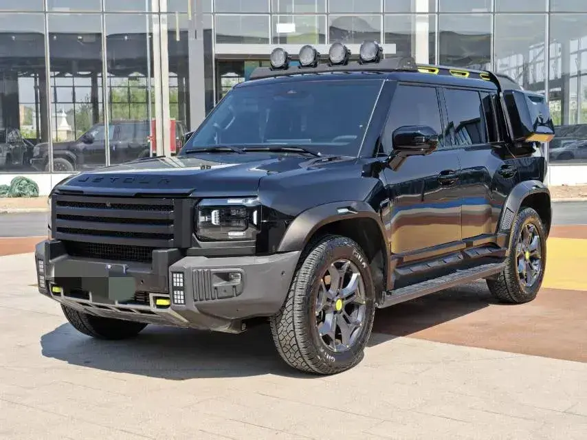 2023 Jetour Traveller 2.0T 254HP L4 7DCT