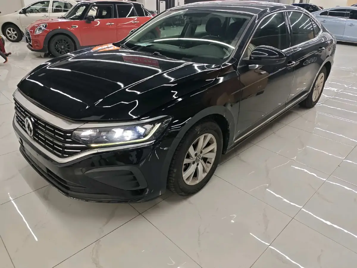 2022 Volkswagen Passat 1.4T 150HP L4 7DCT