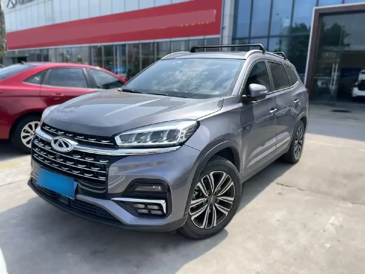 2021 Chery Tiggo 8 2.0T 254HP L4 7DCT