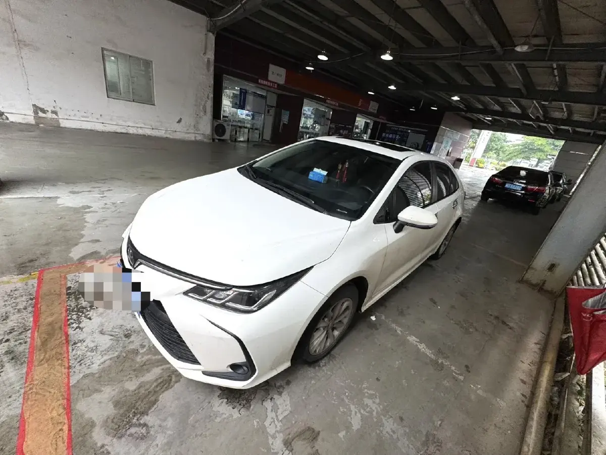 2021 Toyota Corolla 1.2T 116HP L4 CVT