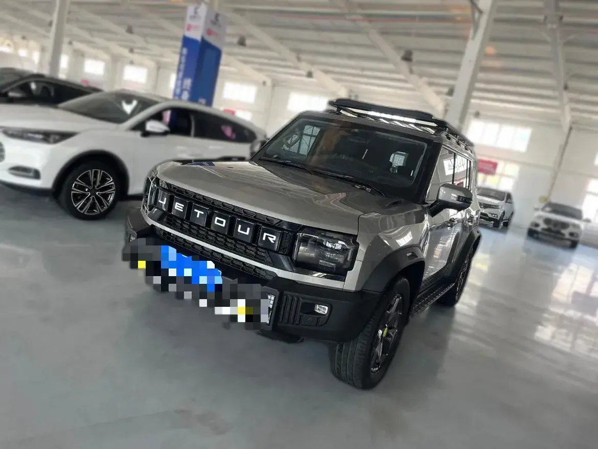 2023 Jetour Traveller 2.0T 254HP L4 7DCT