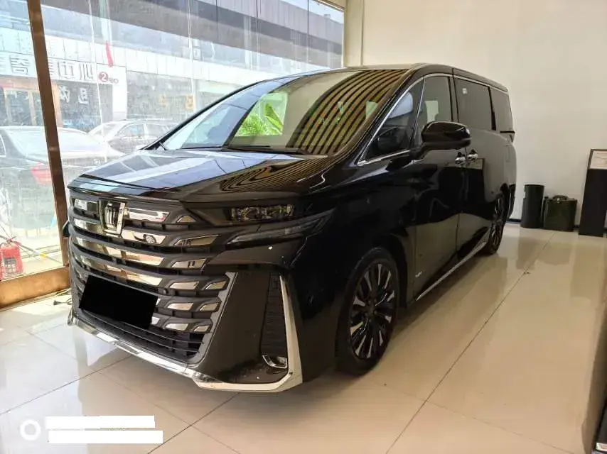 2024 Toyota Vellfire 2.5L 190HP L4 E-CVT Hybrid